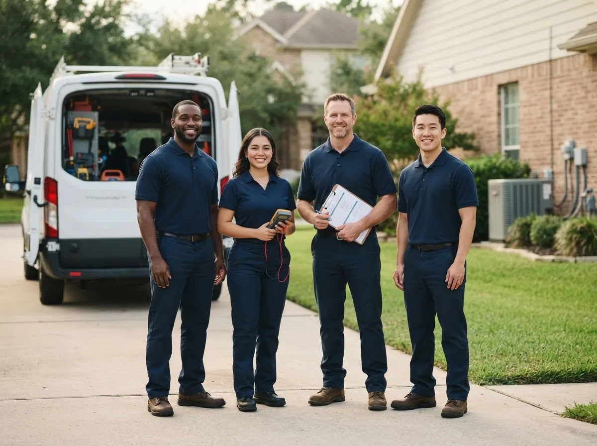 Certified HVAC technician near Deltaville, VA
